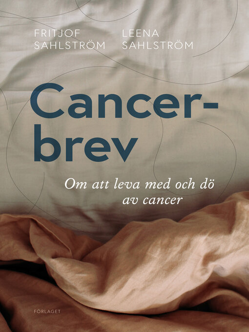 Title details for Cancerbrev by Fritjof Sahlström - Wait list